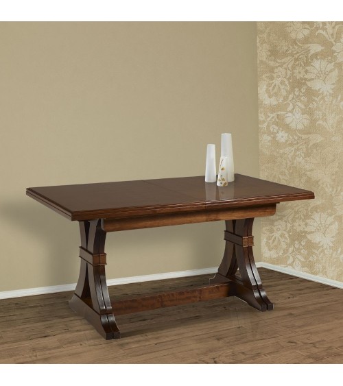 Tavolo allungabile Polignano 180x85 in legno massello