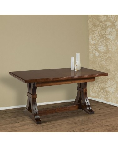 Tavolo allungabile Polignano 180x85 in legno massello