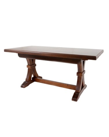 Tavolo allungabile Polignano 180x85 in legno massello