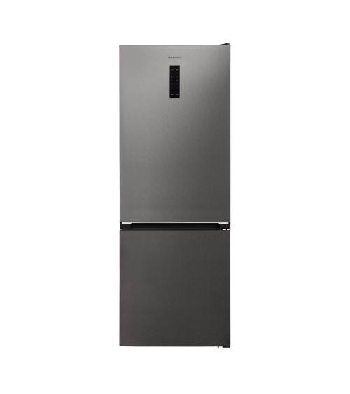 Frigorifero combinato Daewoo CKM0492EPRA0 70 cm. 481 LT classe E colore pet inox