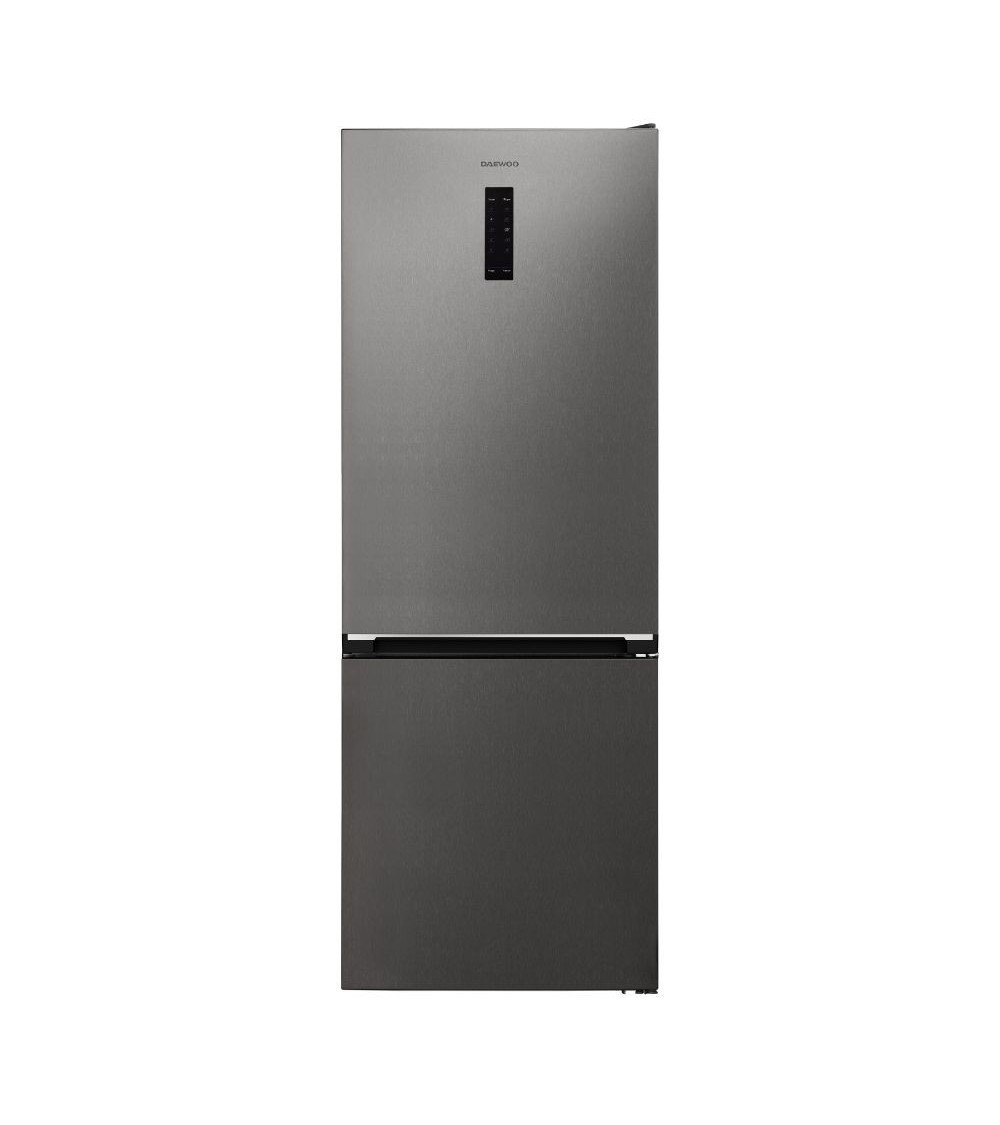 Frigorifero combinato Daewoo CKM0492EPRA0 70 cm. 481 LT classe E colore pet inox