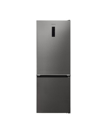Frigorifero combinato Daewoo CKM0492EPRA0 70 cm. 481 LT classe E colore pet inox
