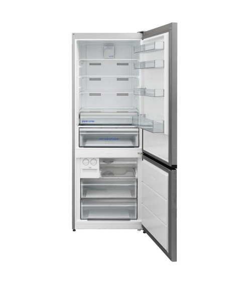 Frigorifero combinato Daewoo CKM0492EPRA0 70 cm. 481 LT classe E colore pet inox