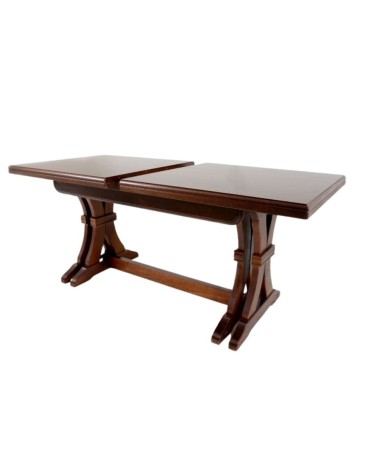 Tavolo allungabile Polignano 180x85 in legno massello