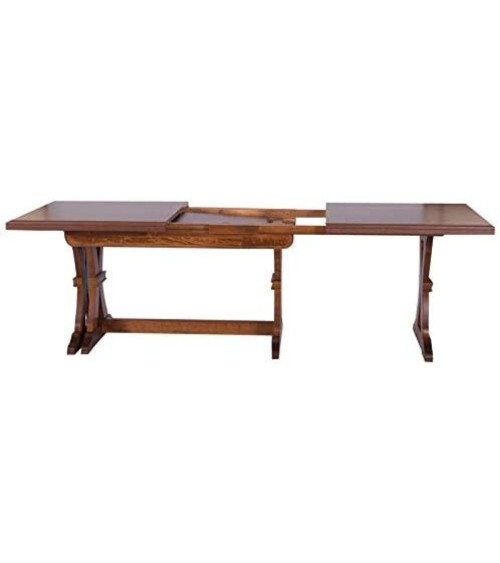 Tavolo allungabile Polignano 180x85 in legno massello