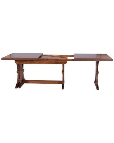 Tavolo allungabile Polignano 180x85 in legno massello