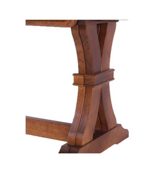 Tavolo allungabile Polignano 180x85 in legno massello