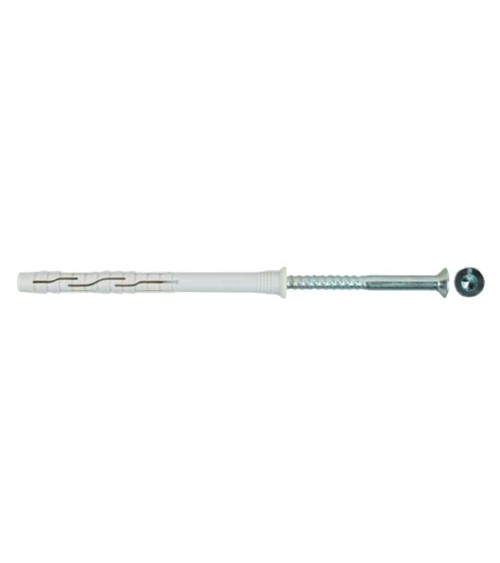 Tassello KSA08100 espansione a nodo Ø8X100 vite torx Made in Italy