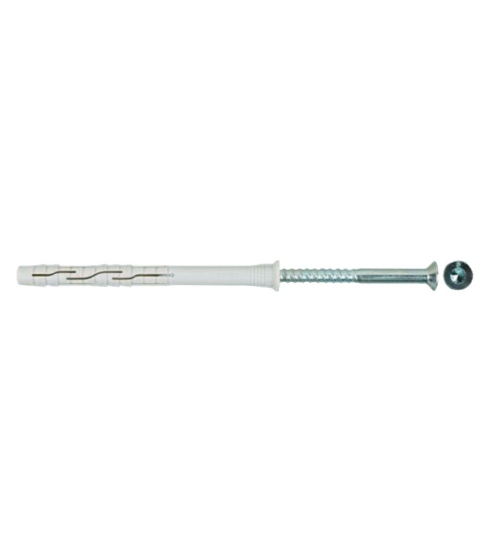 Tassello KSA08100 espansione a nodo Ø8X100 vite torx Made in Italy