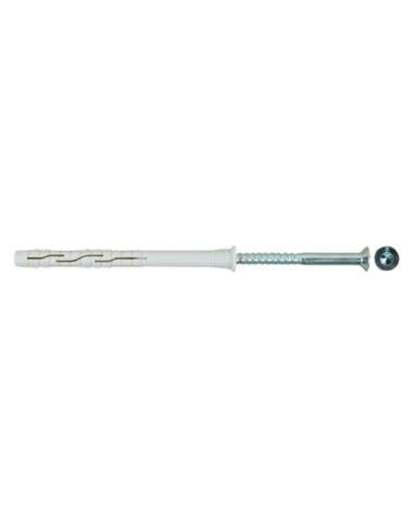 Tassello KSA08100 espansione a nodo Ø8X100 vite torx Made in Italy