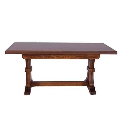 Tavolo allungabile Polignano 180x85 in legno massello