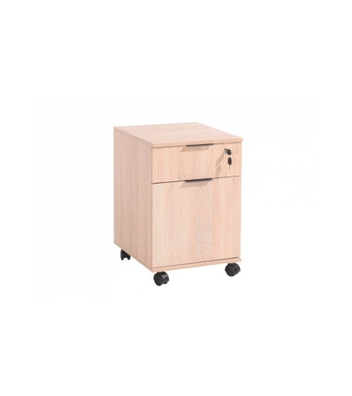 Cassettiera da ufficio con ruote rkm311