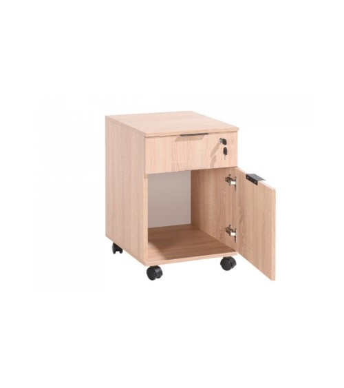 Cassettiera da ufficio con ruote rkm311