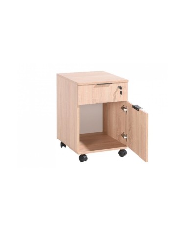 Cassettiera da ufficio con ruote rkm311