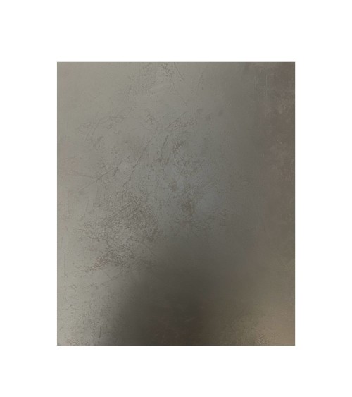 Tavolo quadrato Carvel in colore ossido 68x68x75 H cm.