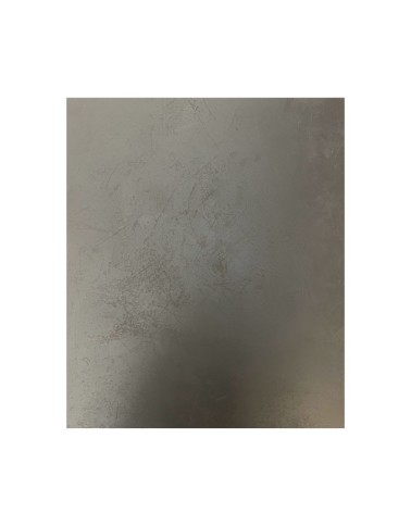 Tavolo quadrato Carvel in colore ossido 68x68x75 H cm.