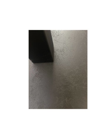Tavolo quadrato Carvel in colore ossido 68x68x75 H cm.