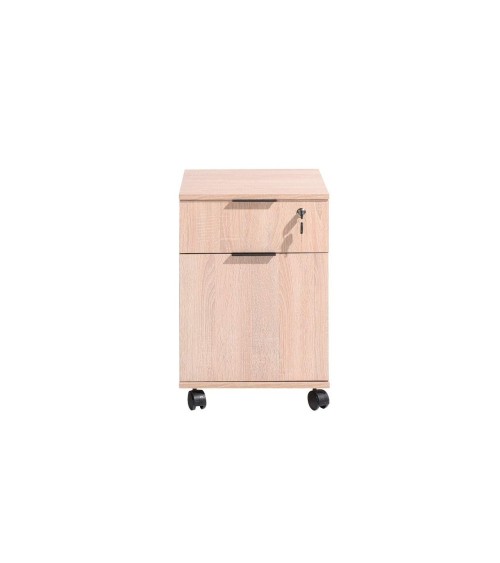 Cassettiera da ufficio con ruote rkm311