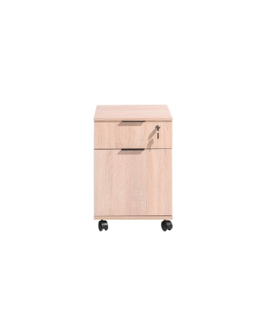 Cassettiera da ufficio con ruote rkm311