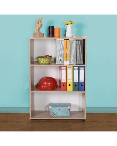 Libreria bassa con tre ripiani rkt330