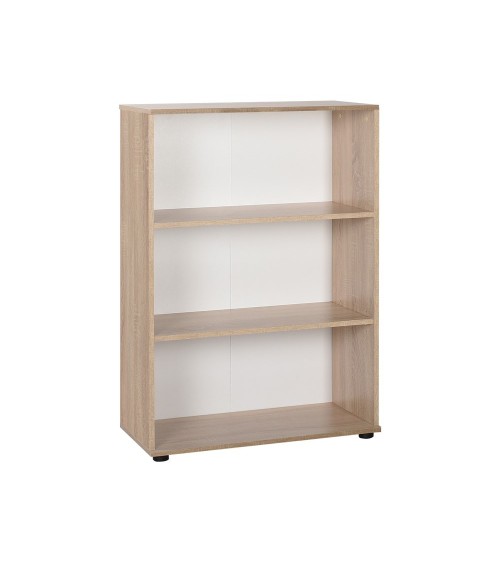 Libreria bassa con tre ripiani rkt330