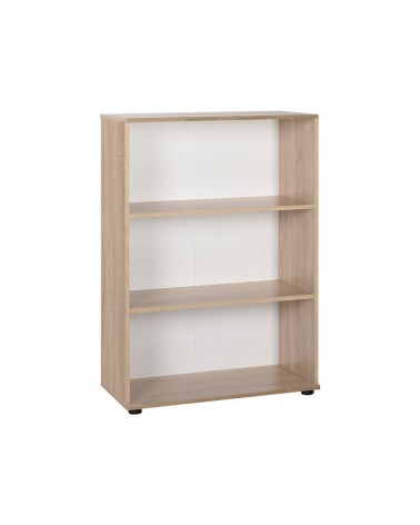 Libreria bassa con tre ripiani rkt330