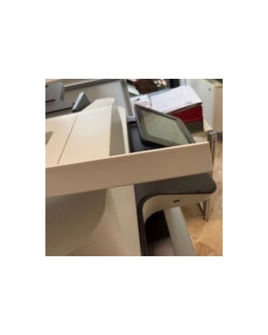 Libreria bassa con tre ripiani rkt330