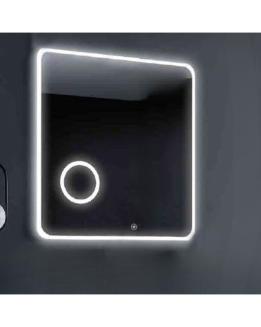 Specchio Hanoi 60x80 con LED doppio sensore e anti appannamento