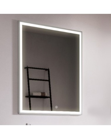 Specchio Baku 100x80 con LED doppio sensore e anti appannamento