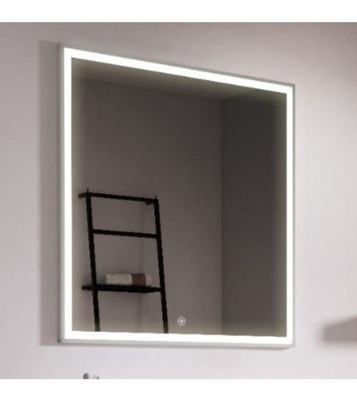 Specchio Baku 120x80 con LED doppio sensore e anti appannamento