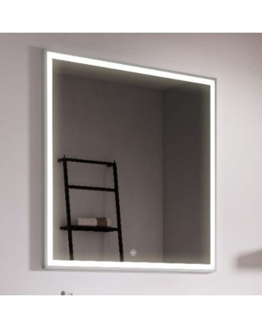 Specchio Baku 120x80 con LED doppio sensore e anti appannamento