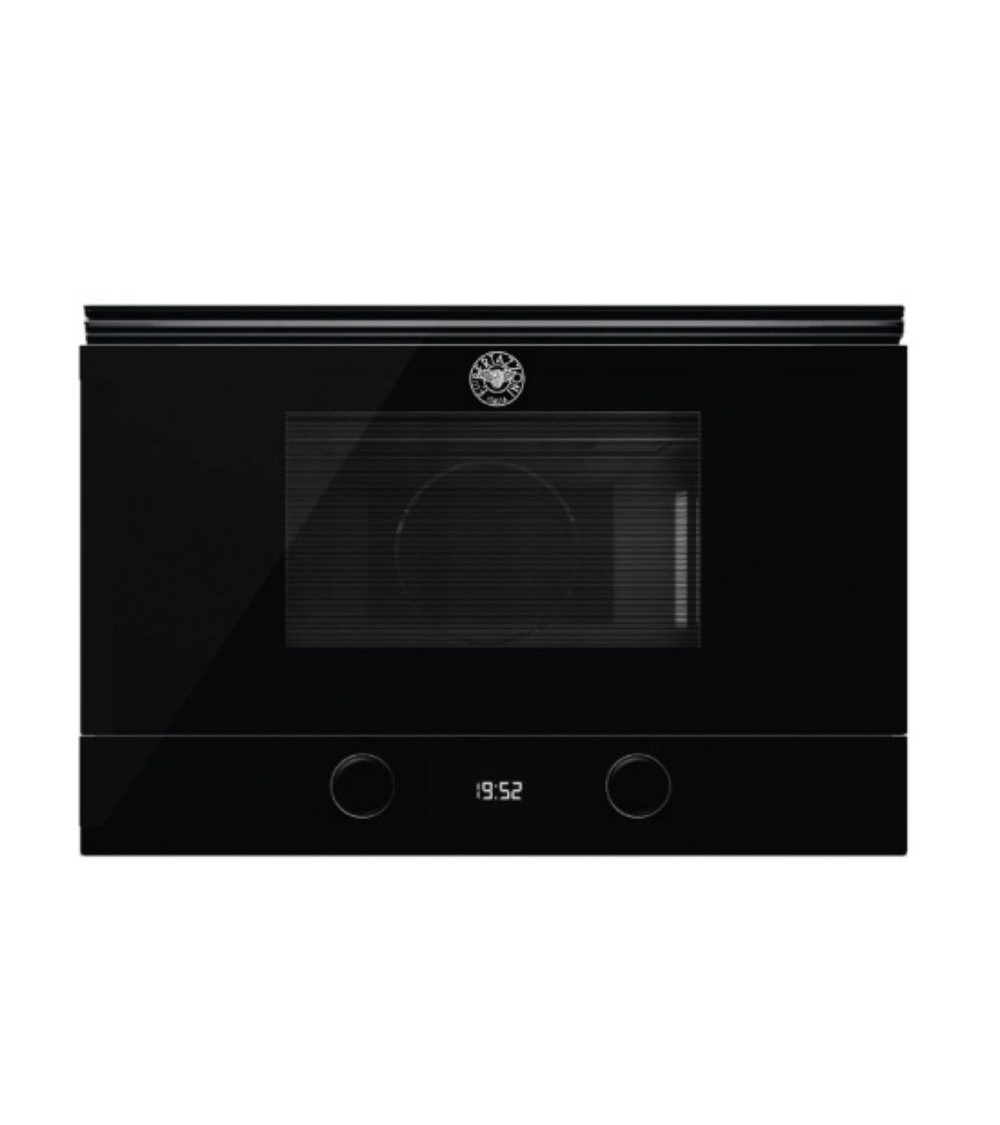 Forno a microonde Bertazzoni F383MODMWSGNE da incasso 3 funzioni 60 cm. nero
