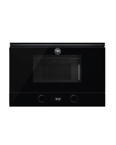 Forno a microonde Bertazzoni F383MODMWSGNE da incasso 3 funzioni 60 cm. nero