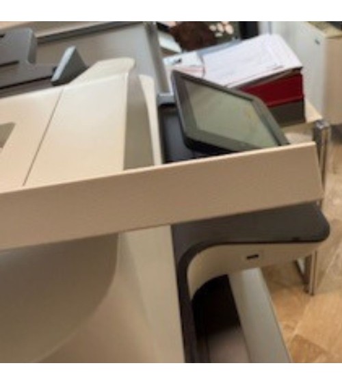 Scarpiera shc520 a due ante a ribalta  rovere