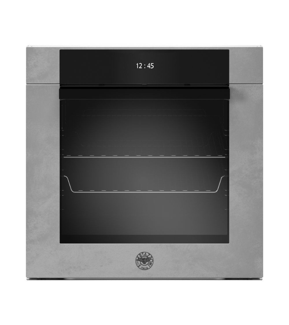 Forno Bertazzoni F6011MODVPTZ elettrico combinato a vapore da incasso colore zinco classe A++