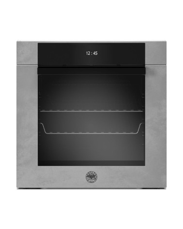 Forno Bertazzoni F6011MODVPTZ elettrico combinato a vapore da incasso colore zinco classe A++