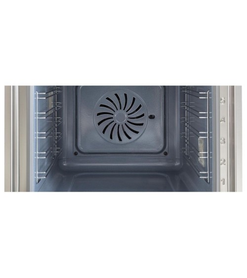 Forno Bertazzoni F6011MODVPTZ elettrico combinato a vapore da incasso colore zinco classe A++