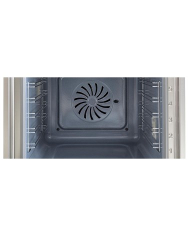 Forno Bertazzoni F6011MODVPTZ elettrico combinato a vapore da incasso colore zinco classe A++