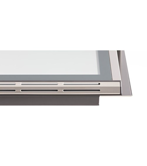 Forno Bertazzoni F6011MODVPTZ elettrico combinato a vapore da incasso colore zinco classe A++