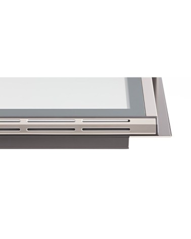 Forno Bertazzoni F6011MODVPTZ elettrico combinato a vapore da incasso colore zinco classe A++