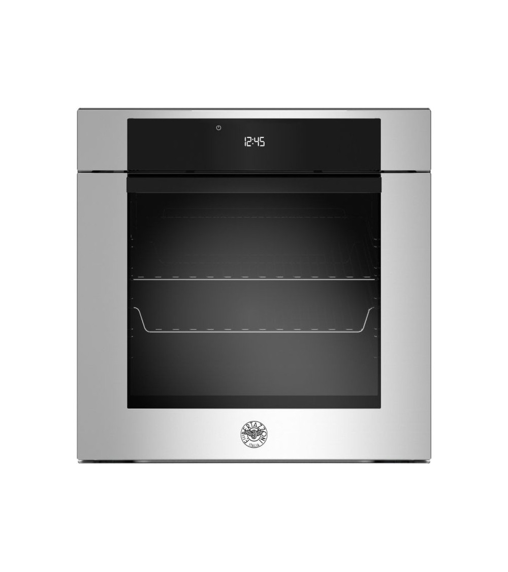 Forno elettrico Bertazzoni F6011MODPLZ da incasso 11 funzioni pirolitico, display LCD colore zinco classe A++