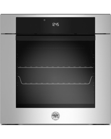 Forno elettrico Bertazzoni F6011MODPLZ da incasso 11 funzioni pirolitico, display LCD colore zinco classe A++