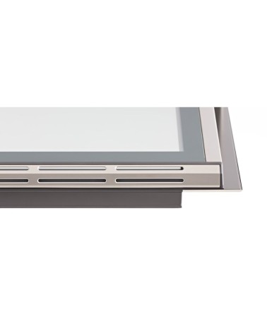Forno elettrico Bertazzoni F6011MODPTZ 11 funzioni pirolitico, display TFT colore zinco classe A++