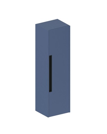 Colonna bagno sospesa Modular 1 anta 120x30x35 cm colore azzurro