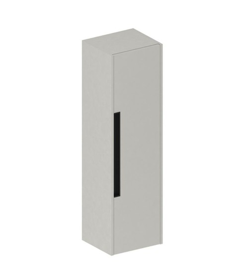 Colonna bagno sospesa Modular 1 anta 120x30x35 cm colore cashemere