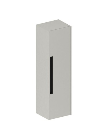 Colonna bagno sospesa Modular 1 anta 120x30x35 cm colore cashemere