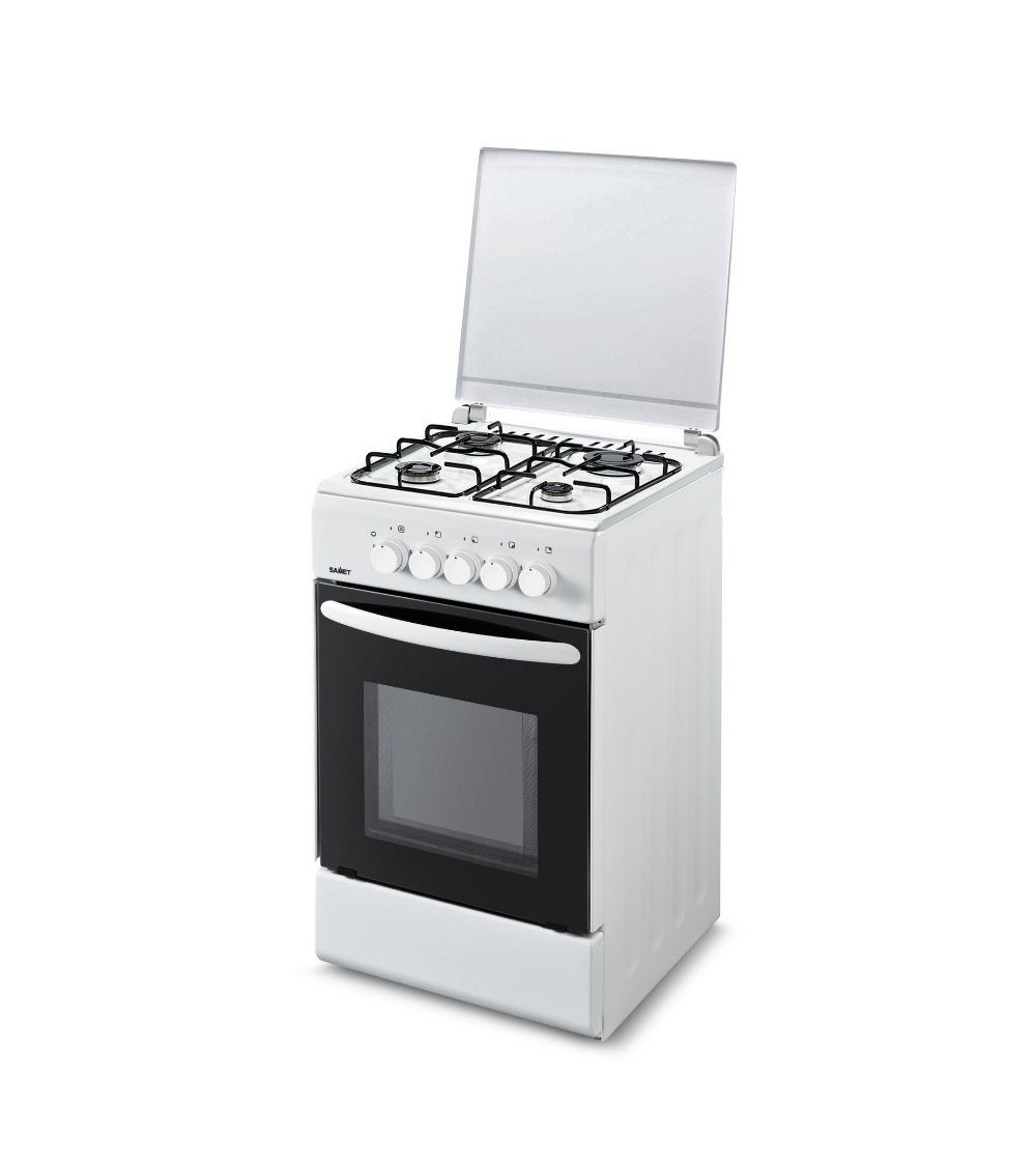 Samet Cucina gas con forno a gas Volkan