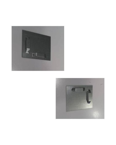 Specchio bagno Rectangular 120x80 cm.