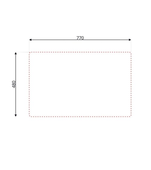 Lavello 79x50 Classic 170 incasso doppia vasca
