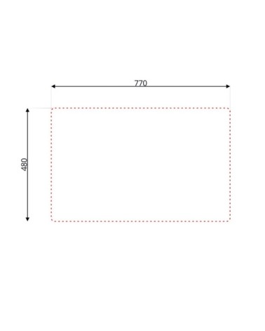 Lavello 79x50 Classic 170 incasso doppia vasca
